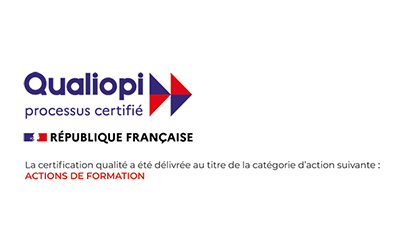 Qualiopi, processus certifié — Actions de formation.